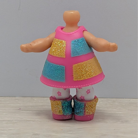 MGA Entertainment Other - LOL Surprise Go-Go Gurl SP-008 Sparkle Series Glitter Dress Shoes Retro Club